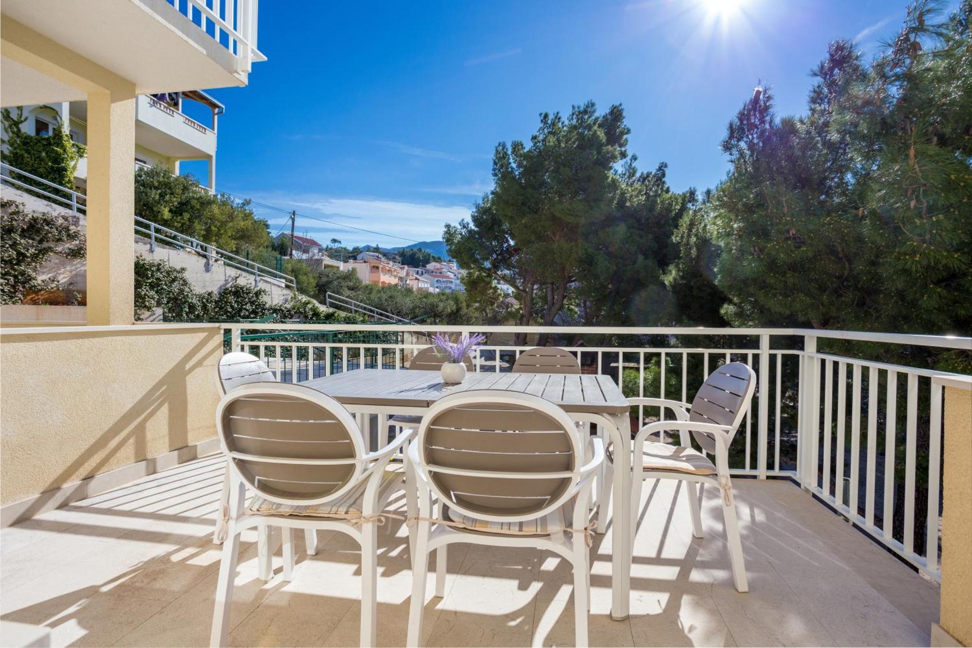 Apartments By The Sea Duce, Omis - 946 المظهر الخارجي الصورة