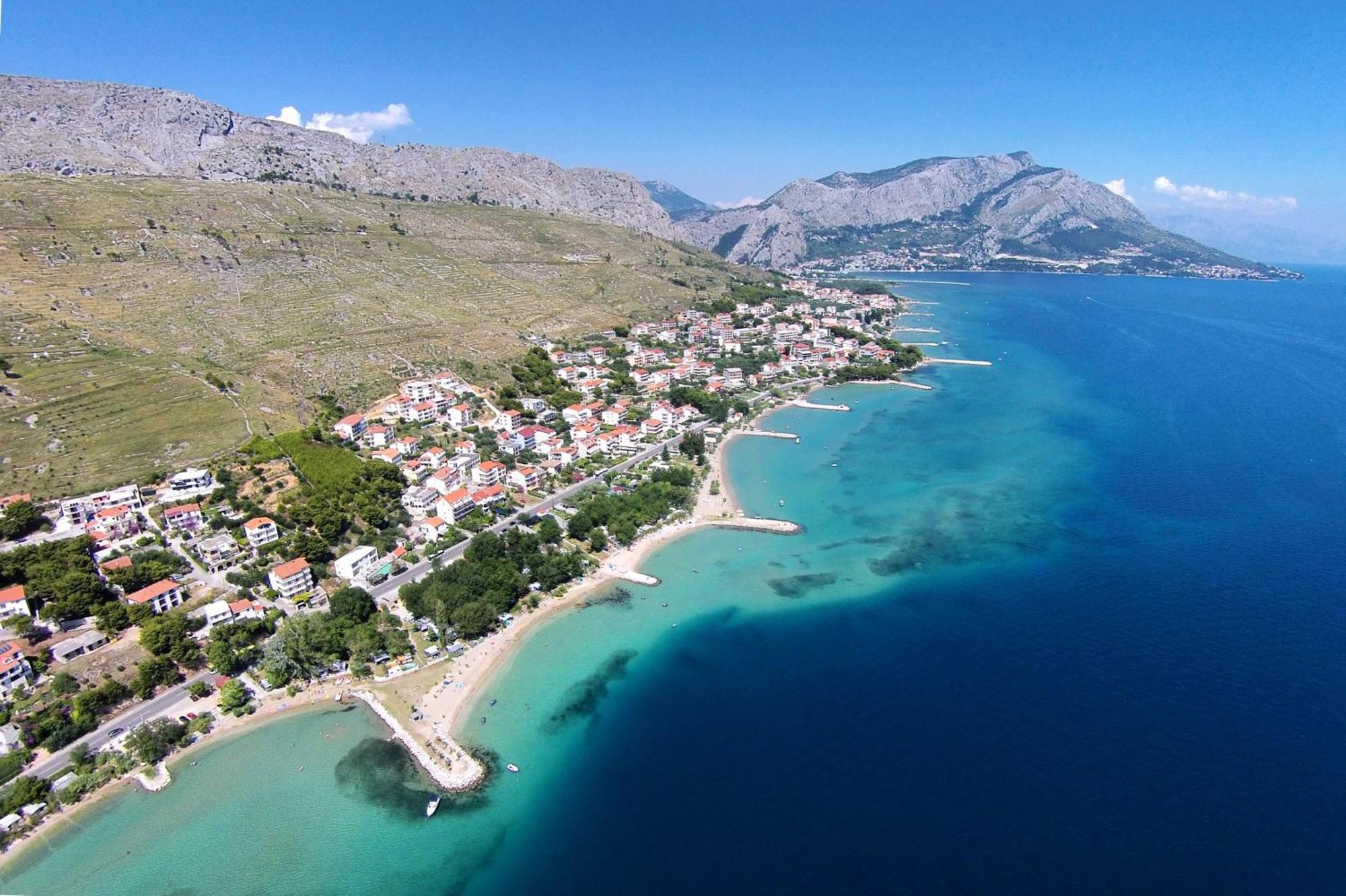 Apartments By The Sea Duce, Omis - 946 المظهر الخارجي الصورة