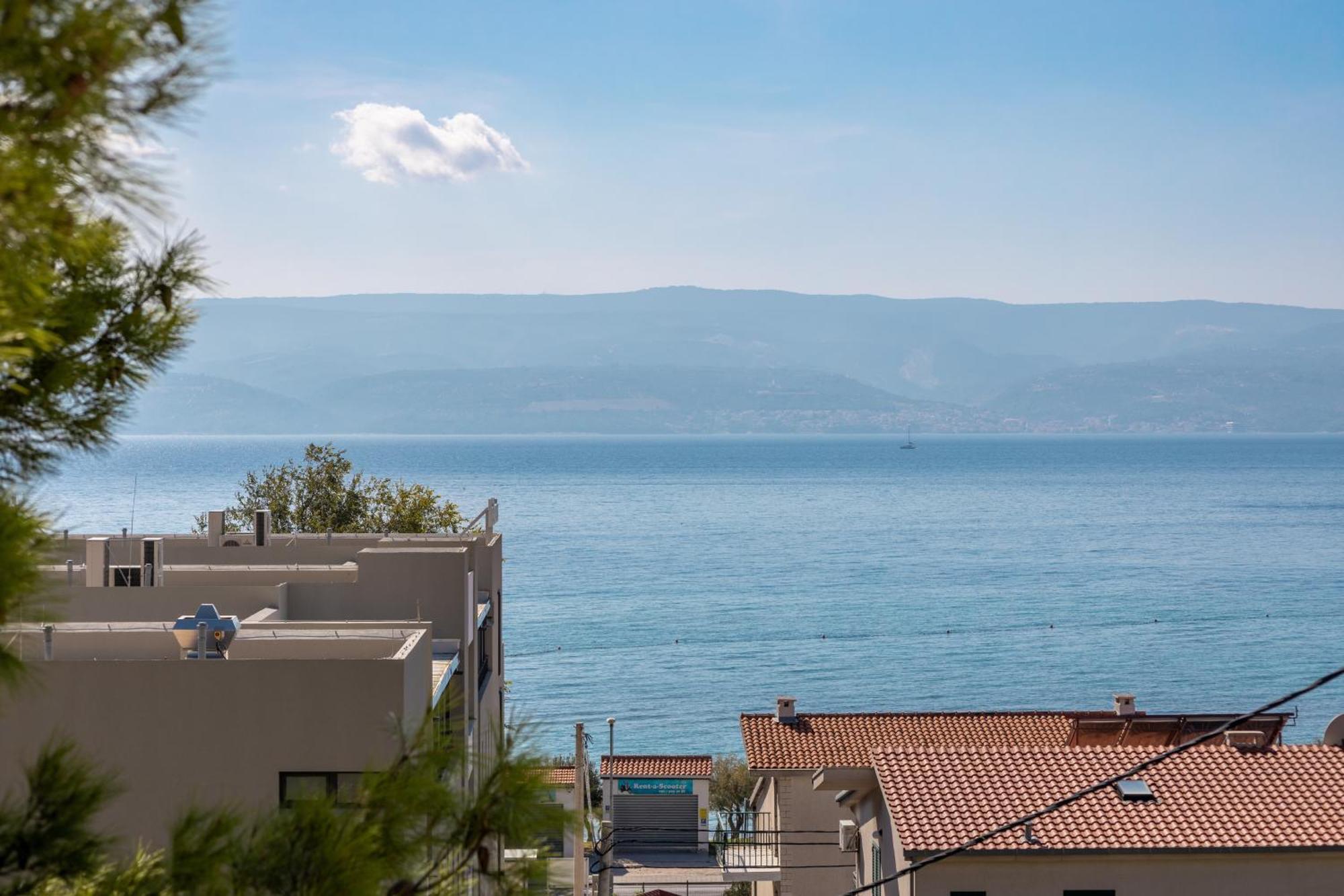 Apartments By The Sea Duce, Omis - 946 المظهر الخارجي الصورة