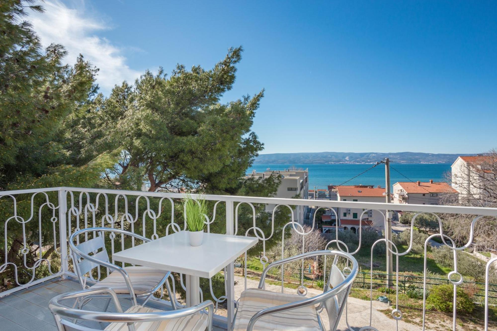 Apartments By The Sea Duce, Omis - 946 المظهر الخارجي الصورة