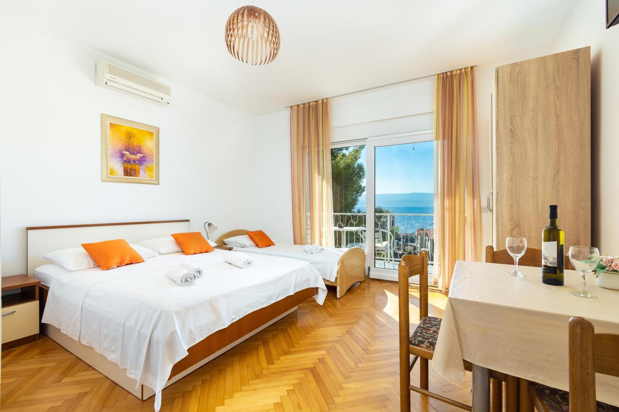 Apartments By The Sea Duce, Omis - 946 المظهر الخارجي الصورة