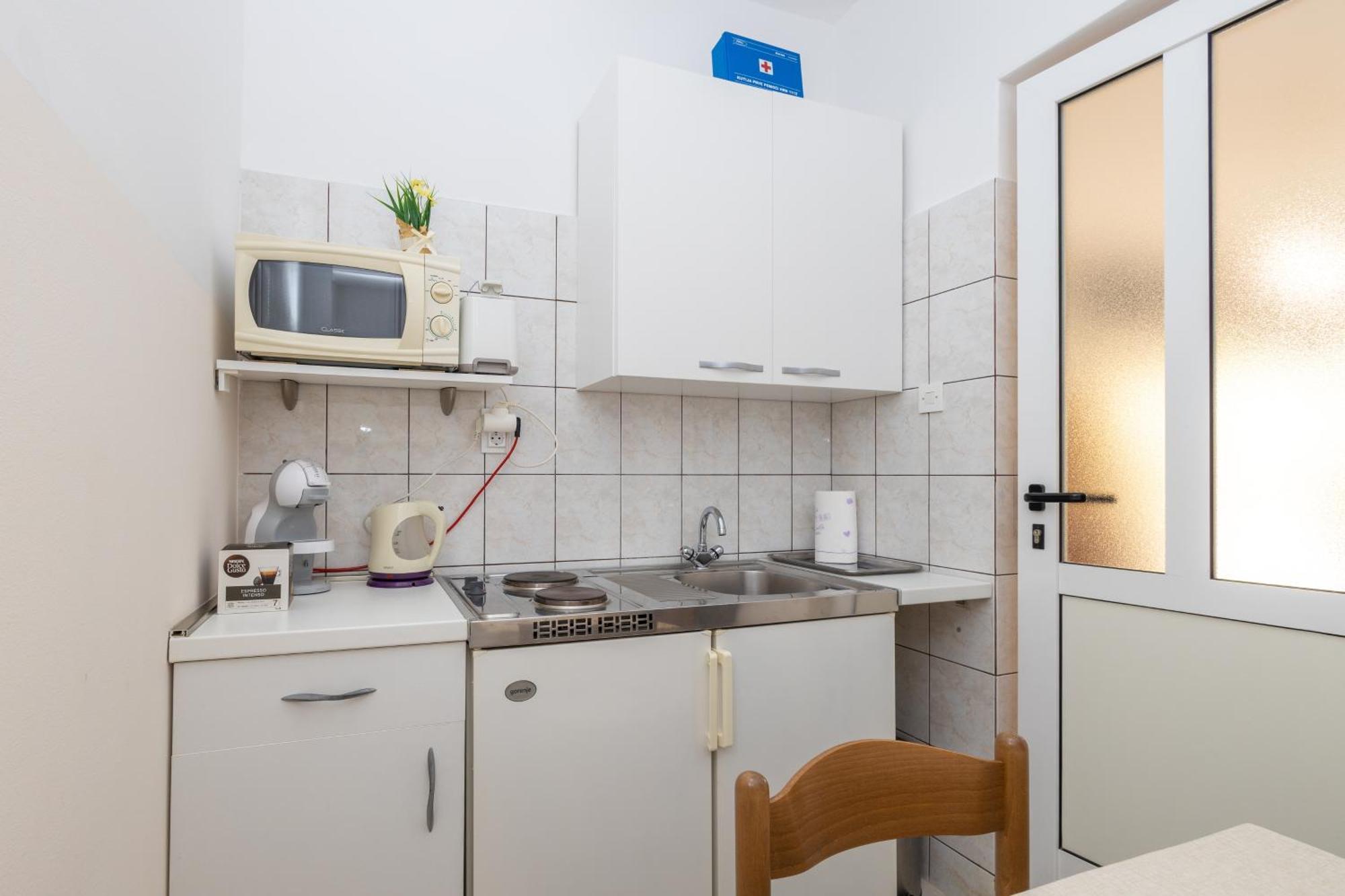 Apartments By The Sea Duce, Omis - 946 المظهر الخارجي الصورة