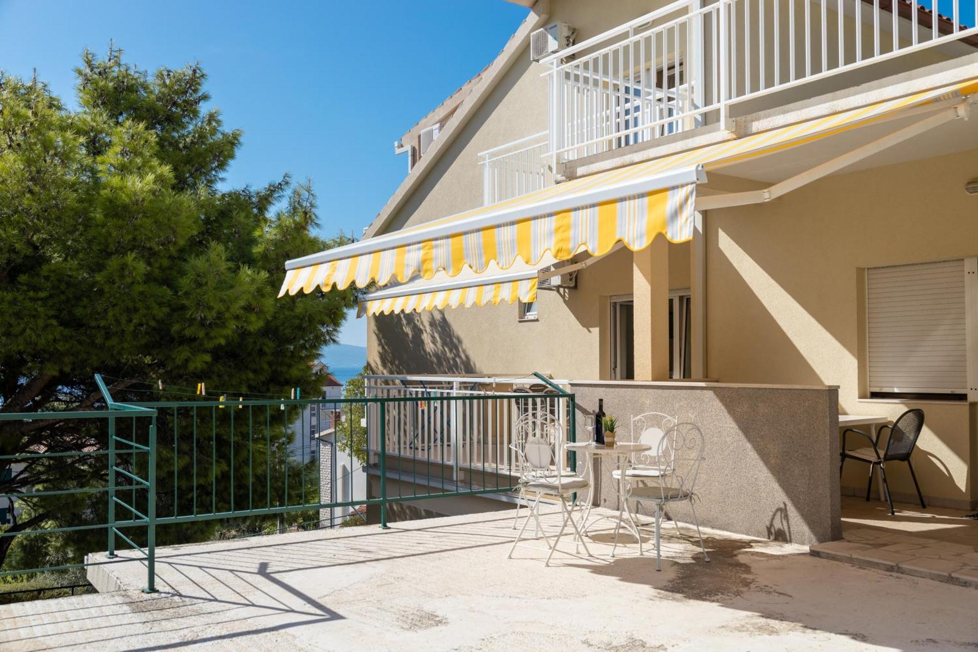 Apartments By The Sea Duce, Omis - 946 المظهر الخارجي الصورة