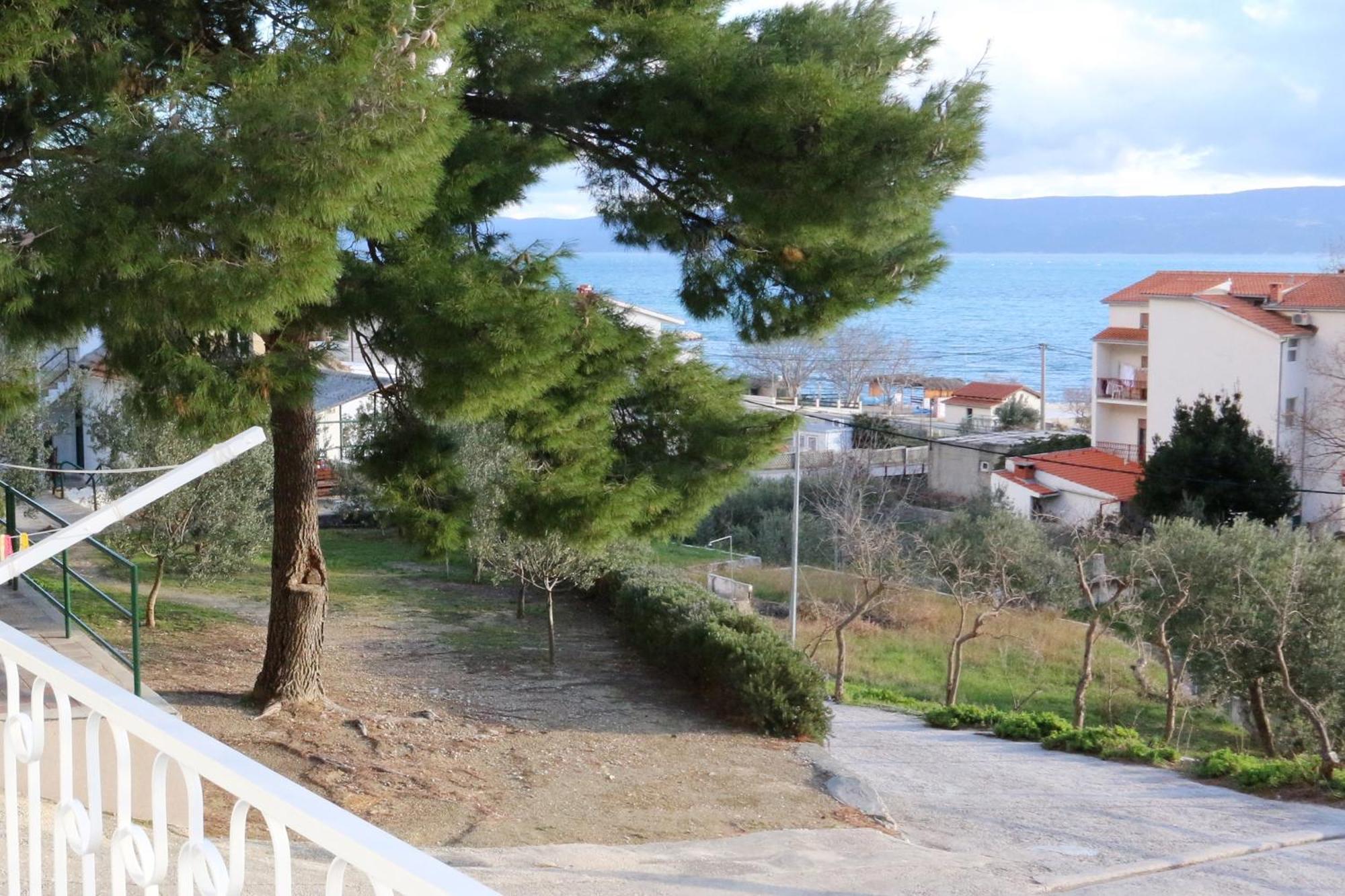 Apartments By The Sea Duce, Omis - 946 المظهر الخارجي الصورة
