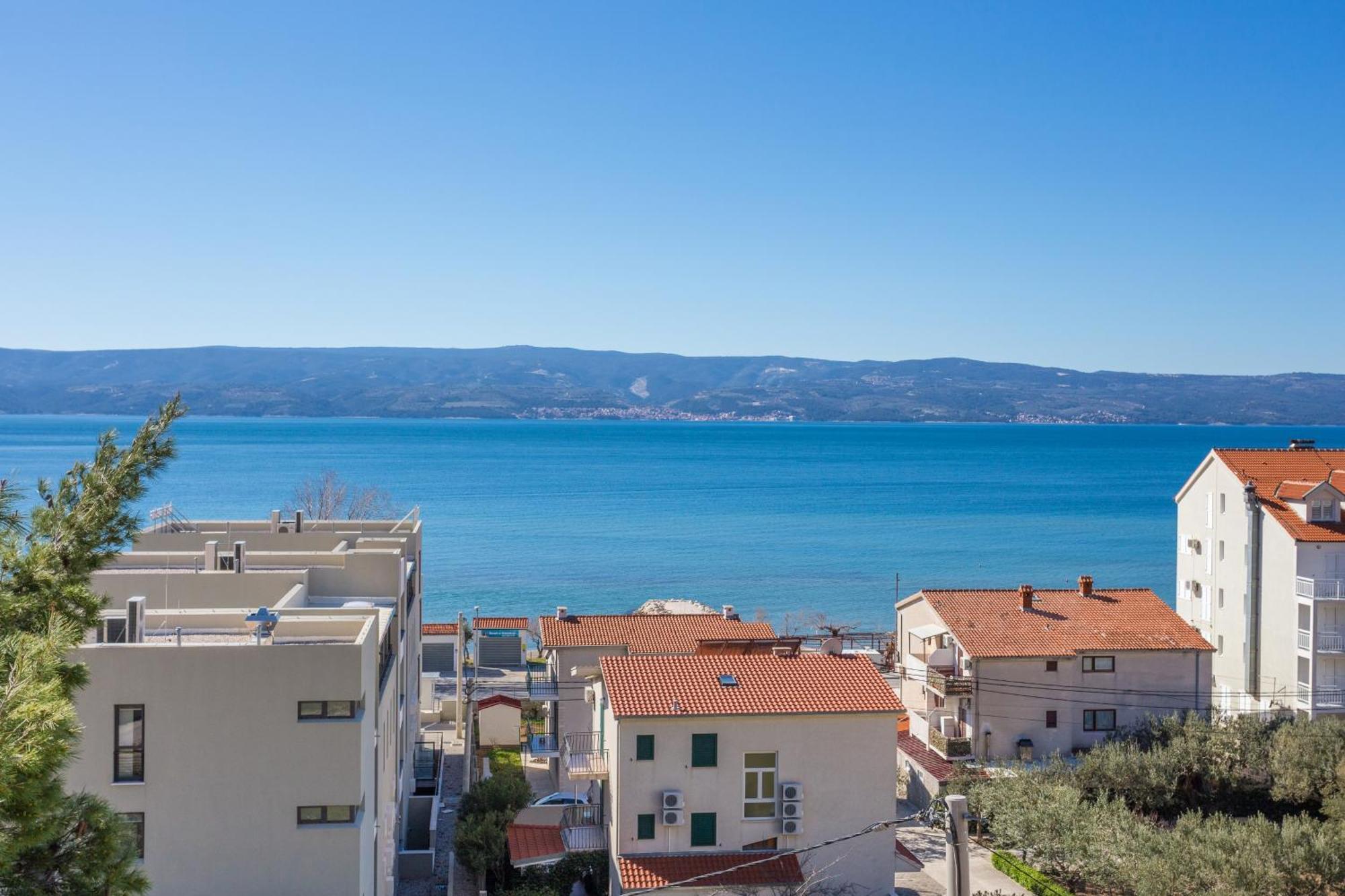 Apartments By The Sea Duce, Omis - 946 المظهر الخارجي الصورة