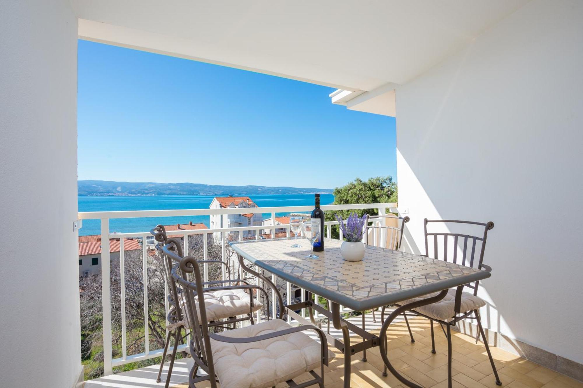 Apartments By The Sea Duce, Omis - 946 المظهر الخارجي الصورة