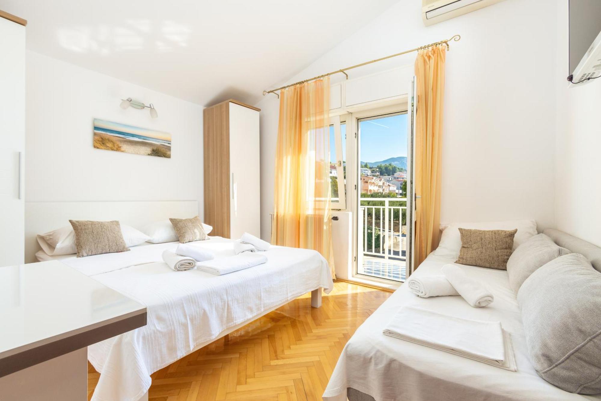 Apartments By The Sea Duce, Omis - 946 المظهر الخارجي الصورة