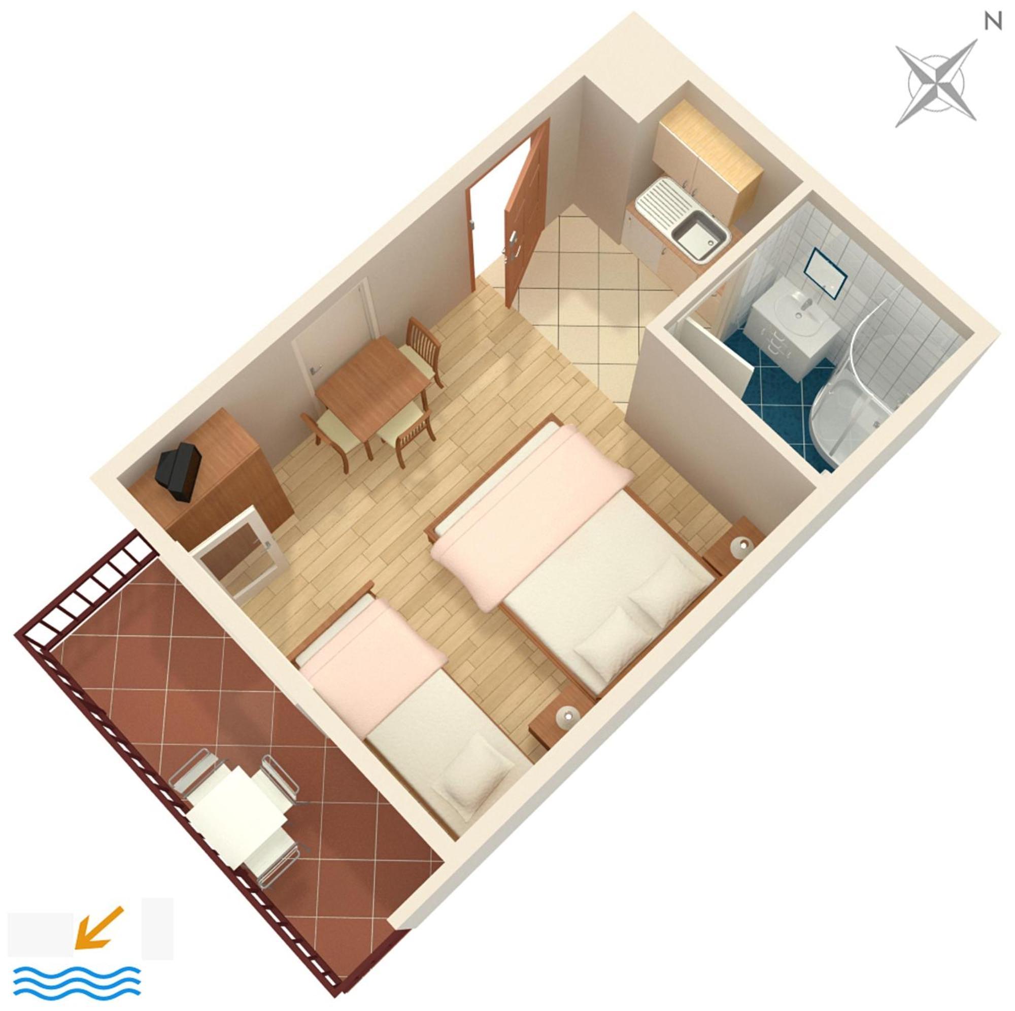 Apartments By The Sea Duce, Omis - 946 المظهر الخارجي الصورة