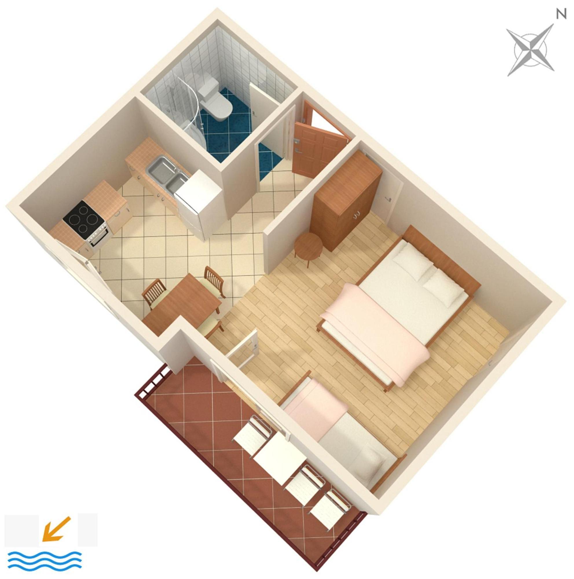 Apartments By The Sea Duce, Omis - 946 المظهر الخارجي الصورة