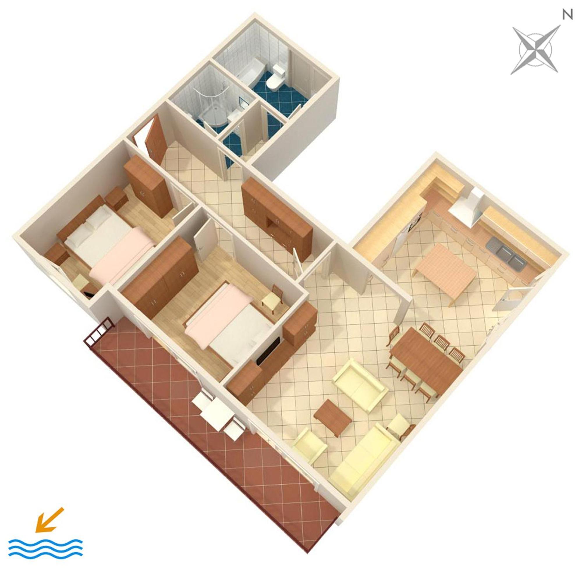 Apartments By The Sea Duce, Omis - 946 المظهر الخارجي الصورة