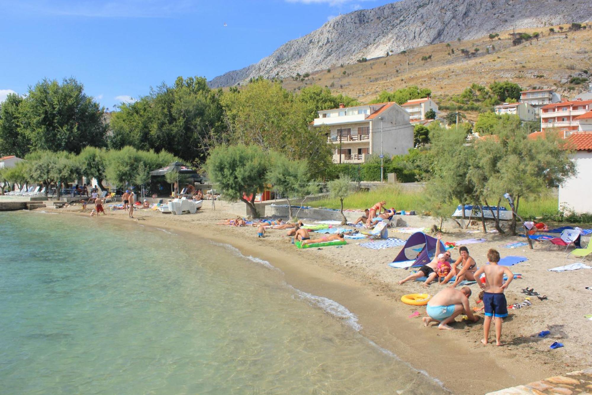 Apartments By The Sea Duce, Omis - 946 المظهر الخارجي الصورة