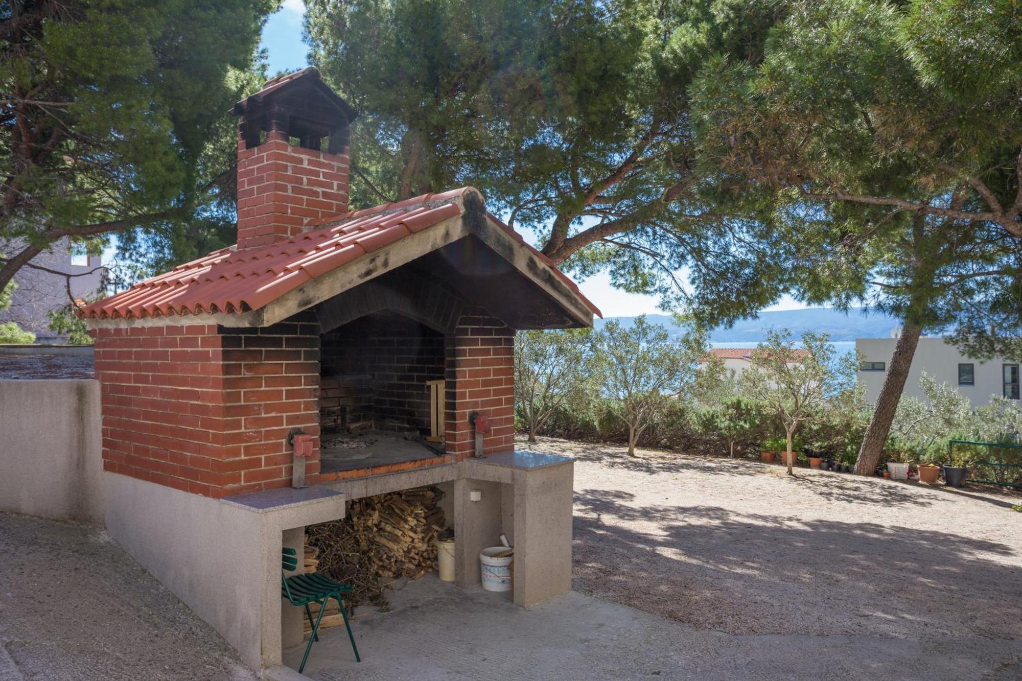 Apartments By The Sea Duce, Omis - 946 المظهر الخارجي الصورة