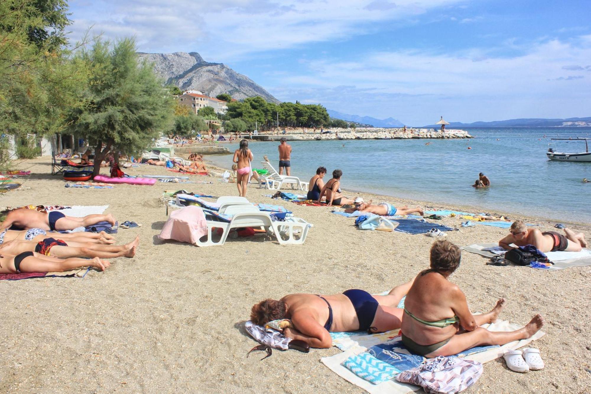 Apartments By The Sea Duce, Omis - 946 المظهر الخارجي الصورة