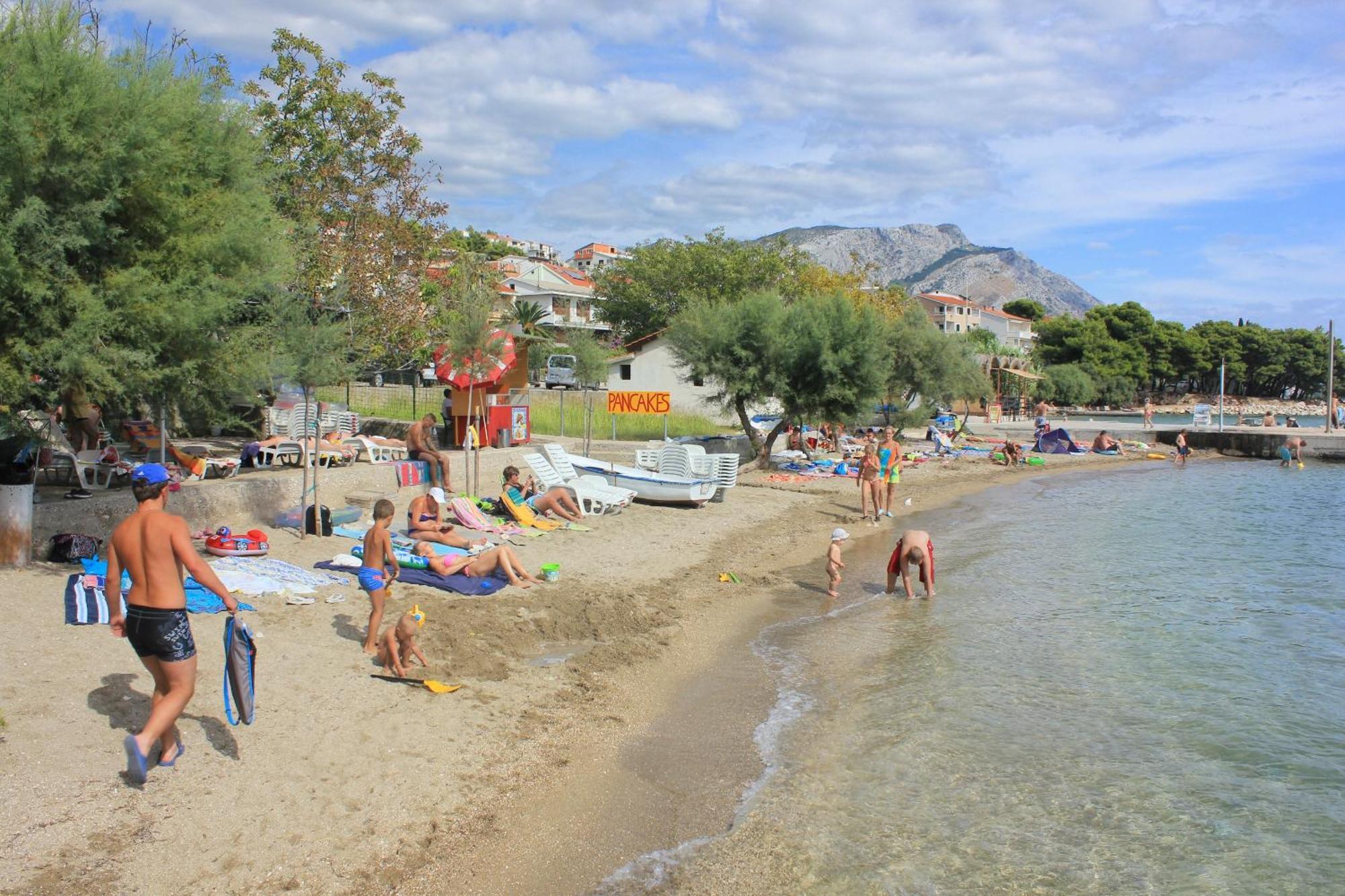 Apartments By The Sea Duce, Omis - 946 المظهر الخارجي الصورة