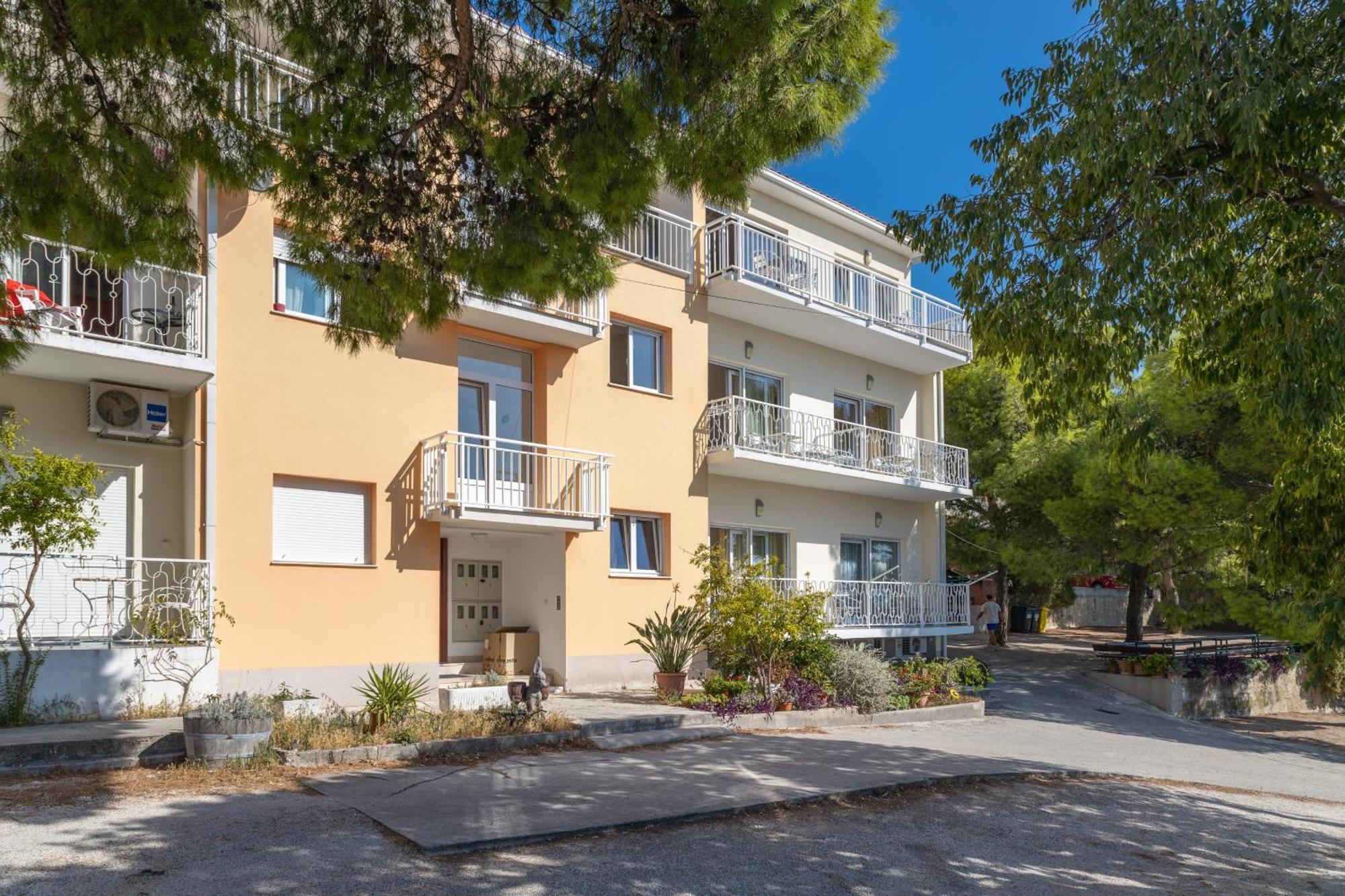 Apartments By The Sea Duce, Omis - 946 المظهر الخارجي الصورة