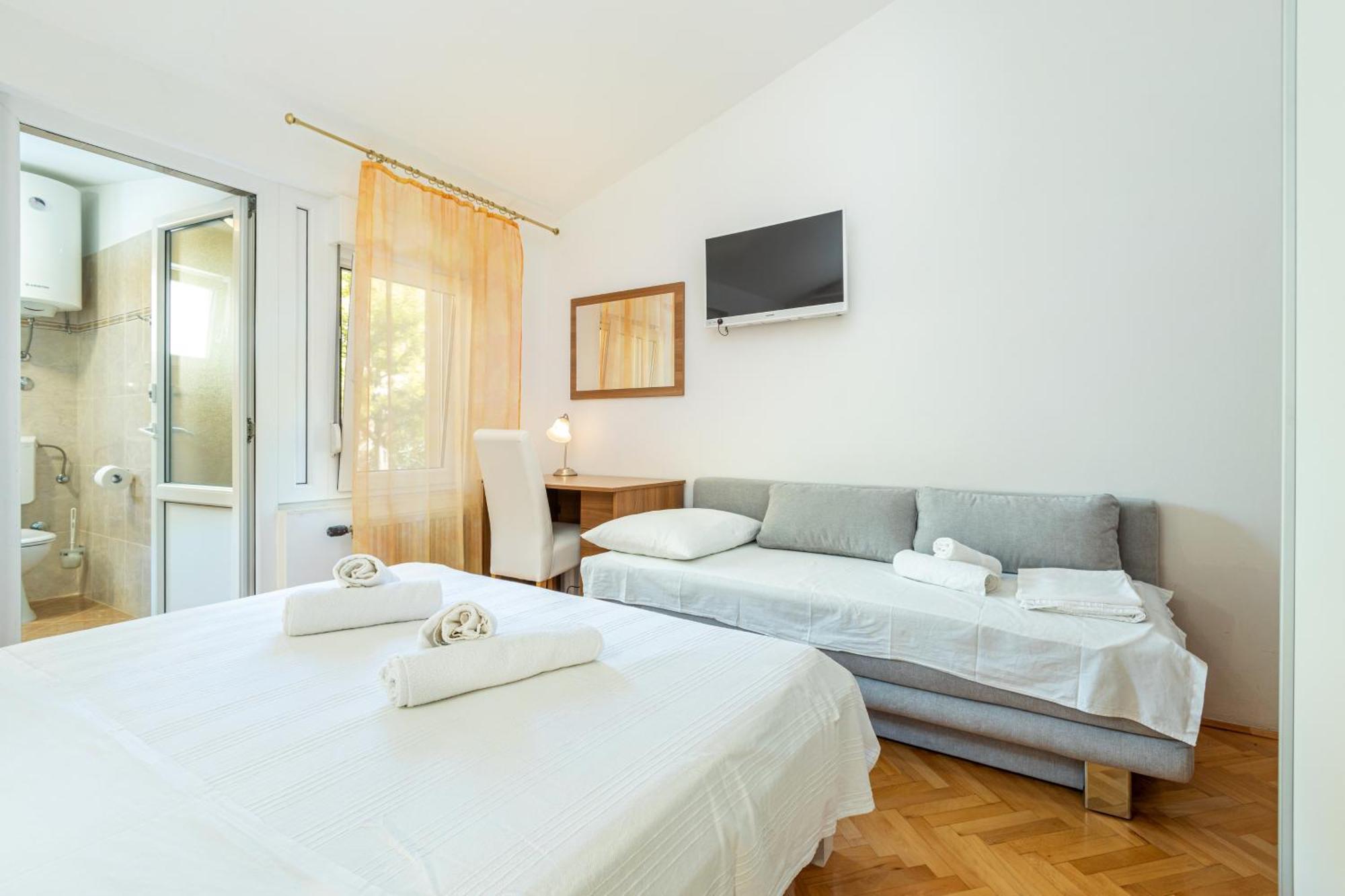 Apartments By The Sea Duce, Omis - 946 الغرفة الصورة