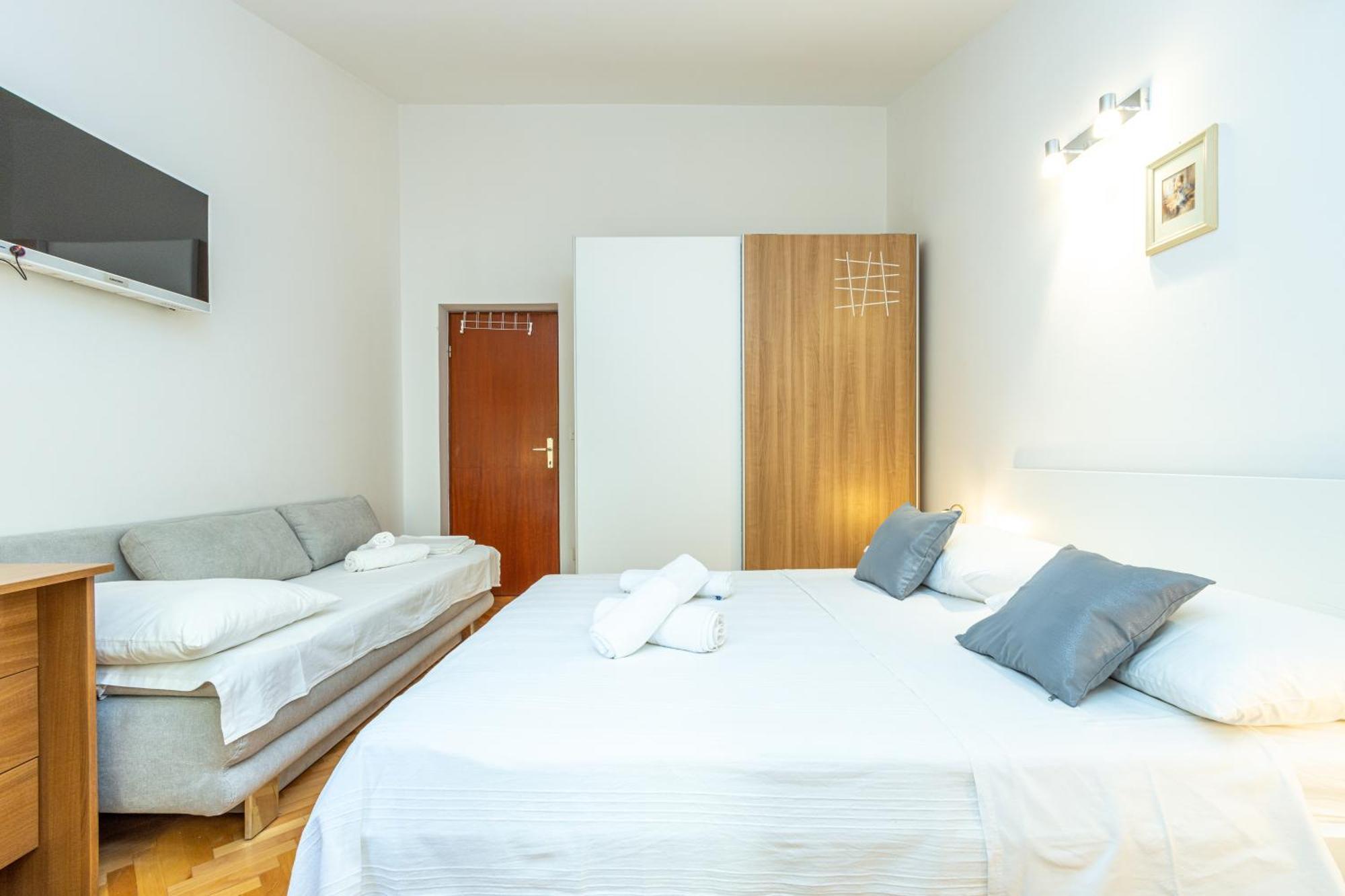 Apartments By The Sea Duce, Omis - 946 الغرفة الصورة