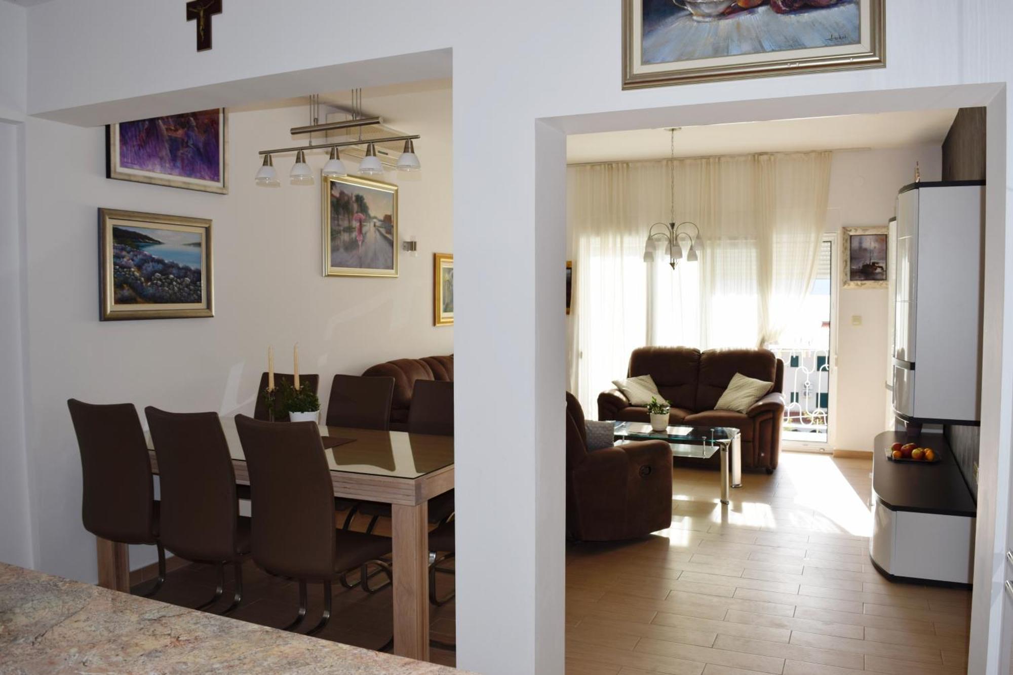 Apartments By The Sea Duce, Omis - 946 الغرفة الصورة