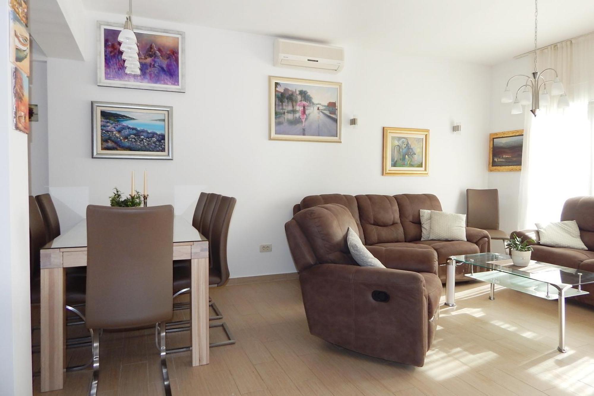 Apartments By The Sea Duce, Omis - 946 الغرفة الصورة