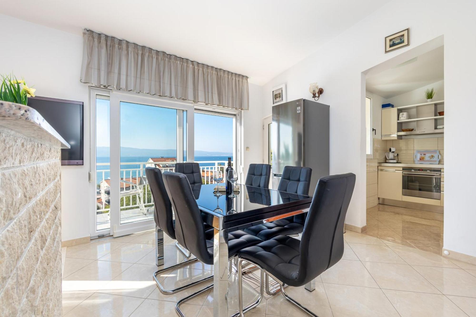 Apartments By The Sea Duce, Omis - 946 الغرفة الصورة